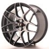 JR Wheels JR18 19x9,5 ET35 5 Black Machined Face