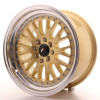 JR Wheels JR10 16x8 ET20 4x100/108 Gold