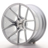 JR Wheels JR30 18x9,5 ET20-40 5 Machined Face Silver