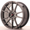 JR Wheels JR21 17x7 ET40 5x100/114 Hiper Black