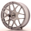 JR Wheels JR18 17x7 ET20-40 Silver Machined Face