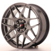 JR Wheels JR18 16x7 ET25 4x100/108 Hiper Black