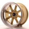 JR Wheels JR19 16x9 ET-25 Gold