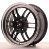 JR Wheels JR7 16x7 ET38 4x100/114 Black