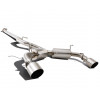 Japspeed - Avgassystem Toyota GT86 / Subaru BRZ Cat Back i Rostfritt