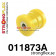 Rear upper arm bush SPORT