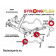 Full suspension bush kit E39 Touring SPORT