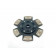 Tenaci - Sinterlamell 6-Puckad - 240mm 25.4mm x 24 Splines Fjädrad - Nissan