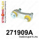 Front anti roll bar link SPORT
