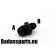 AN8 - AN6 Reducerings Skarv Rak- Hane - Hane - Svart