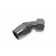 Slangkoppling AN20 45° Svart