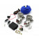 Cut Out Kit / Avgas spjäll - 3" - Vakuum Type 2 Dubbla Spjäll