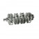 Billet Vevaxel - Audi / VW 2.0L TFSI (Belt Driven) - 98.0mm - ZRP