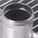 Japspeed - Aluminiumkylare - Mitsubishi EVO 4-5-6  - 42mm