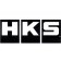 HKS - Svamp Luftfilter 80mm anslutning