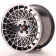 JR Wheels JR14 16x9 ET10 4x100 Black Machined Face