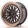 JR Wheels JR10 16x8 ET20 4x100/108 Black