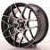 JR Wheels JR18 17x8 ET25 4x100/108 Black Machined Face