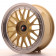 JR Wheels JR23 18x8 ET30-45 Gold