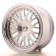 JR Wheels JR10 17x9 ET25-30 Machined Face Silver