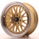 JR Wheels JR10 16x7 ET30 4x100/108 Gold