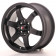 JR Wheels JR3 15x7 ET25 4x100/108 Black