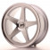 JR Wheels JR24 19x8,5 ET20-40 Silver Machined Face