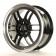 JR Wheels JR7 16x7 ET40 4x100/114 Black