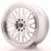 JR Wheels JR10 18x8,5 ET35 5x100/112 Silver Machined Face