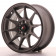 JR Wheels JR11 15x7 ET30 4x100/108 Gun metal