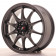 JR Wheels JR5 16x7 ET30 4x100/108 Gun metal