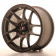 JR Wheels JR29 15x8 ET28 4x100/108 Bronze