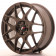 JR Wheels JR18 17x7 ET40 4x100/114 Bronze