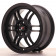 JR Wheels JR7 15x7 ET38 4x100/114 Black