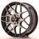 JR Wheels JR18 17x7 ET40 4x100/114 Machined Face Black