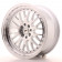 JR Wheels JR10 17x8 ET35 4x100/114 Silver Machined Face