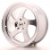 JR Wheels JR15 18x8,5 ET40 Machined Face Silver