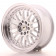 JR Wheels JR10 16x8 ET10 4x100/114 Silver Machined Face