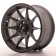 JR Wheels JR11 15x8 ET25 4x100/108 Gun metal