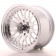 JR Wheels JR10 15x9 ET0 4x100/114 Silver Machined Face