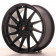 JR Wheels JR22 17x8 ET25 4x100/108 Black