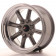 JR Wheels JR19 16x8 ET-20-0 Gun metal