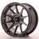 JR Wheels JR11 16x8 ET25 4x100/114 Hiper Black