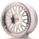 JR Wheels JR10 17x8 ET25-35 Silver Machined Face