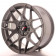 JR Wheels JR18 16x8 ET25 4x100/108 Gun metal