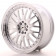 JR Wheels JR10 19x8,5 ET22 5x114,3/120 Silver Machined Face