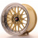 JR Wheels JR23 16x9 ET35 4x100/114,3 Gold
