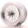 JR Wheels JR10 15x8 ET20 4x100/108 Machined Face Silver