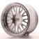 JR Wheels JR10 19x11 ET15-30 Silver Machined Face