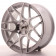 JR Wheels JR18 17x8 ET35 5 Machined Face Silver